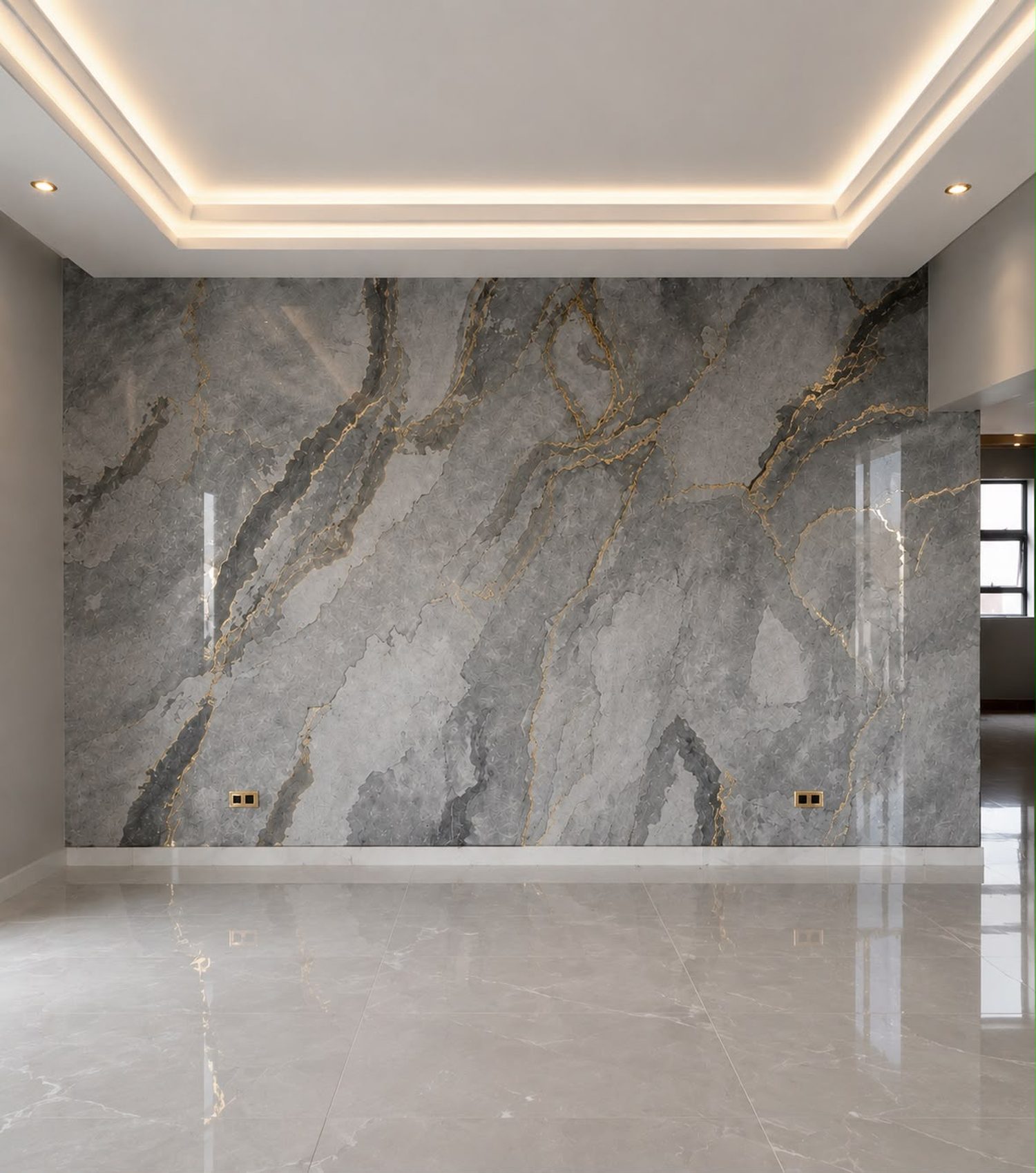 MABStone Venetian Plaster feature wall